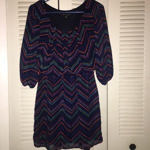 Chevron dress